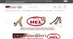 Desktop Screenshot of gms-moto.eu